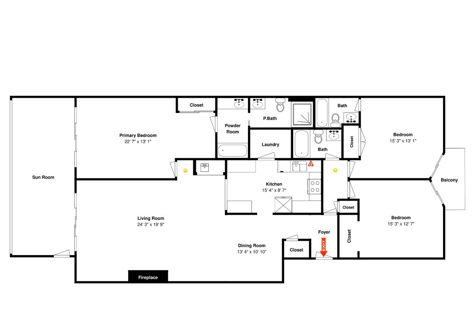 Апартаменты Ponte Vedra Breakers 651A Понте-Ведра-Бич Экстерьер фото